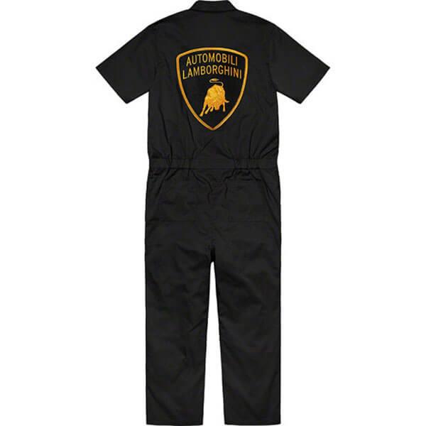 SS20 Supreme 偽物 Automobili Lamborghini Coverall ランボルギーニ カバーオール ツナギ201116CC04